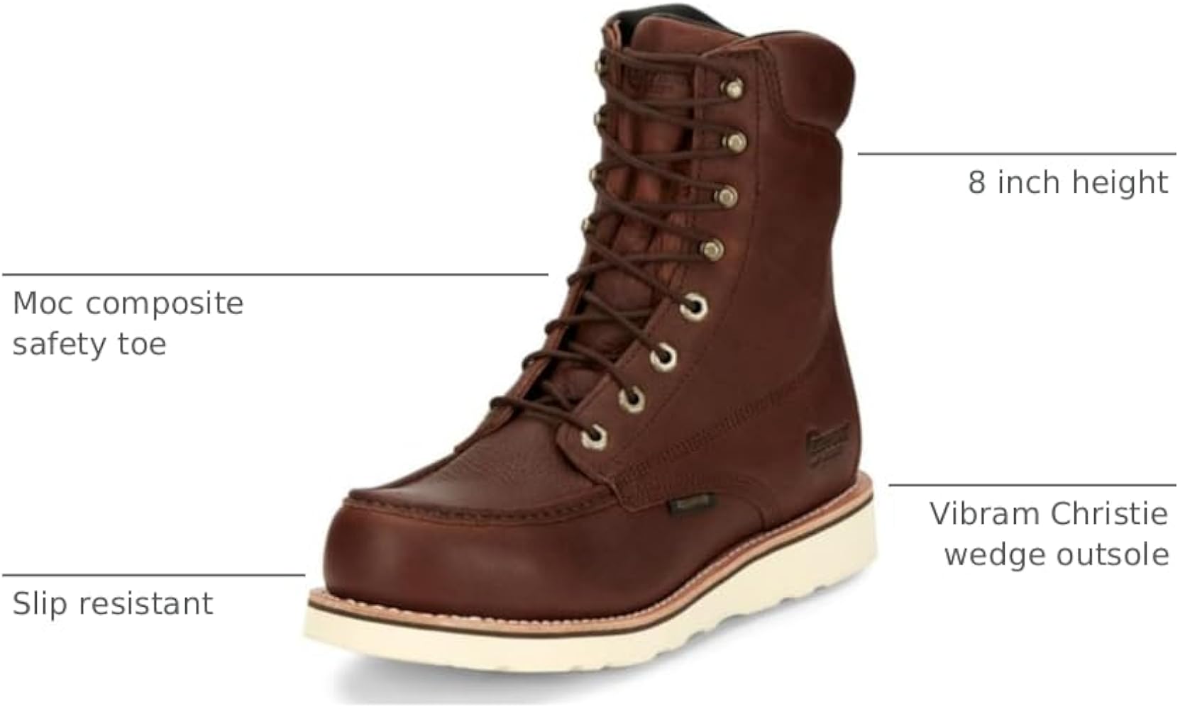 Amazon.com: Chippewa Edge Walker 8